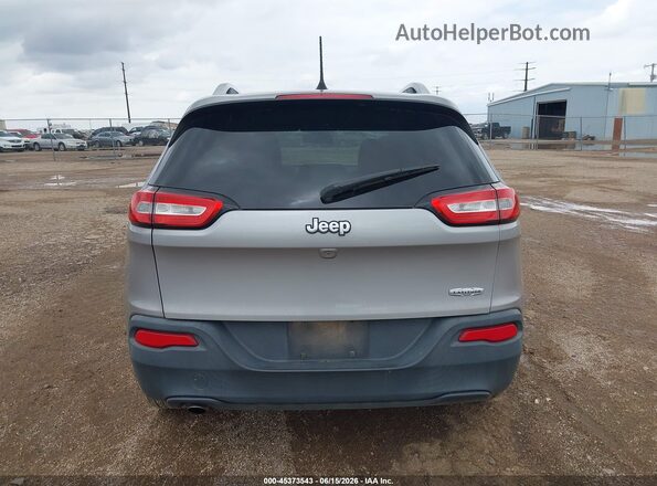 1C4PJLLB8JD573572 2018 JEEP CHEROKEE Gray 