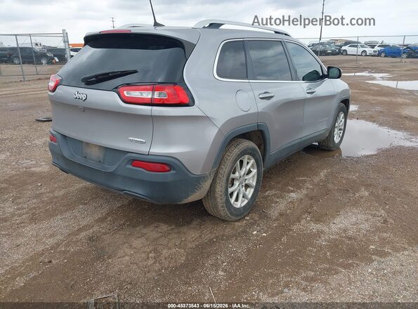 1C4PJLLB8JD573572 2018 JEEP CHEROKEE Gray უკანა მარჯვენა