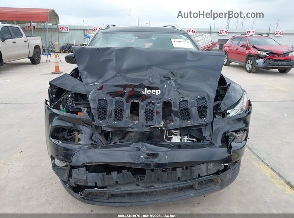 1C4PJLLB8JD590145 2018 JEEP CHEROKEE Черный Вид задней части салона