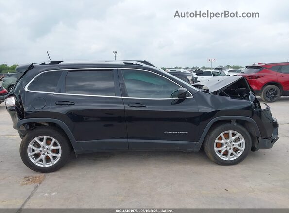 1C4PJLLB8JD590145 2018 JEEP CHEROKEE Черный Панорамный вид салона 360°