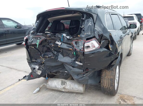 1C4PJLLB8JD590145 2018 JEEP CHEROKEE Черный 