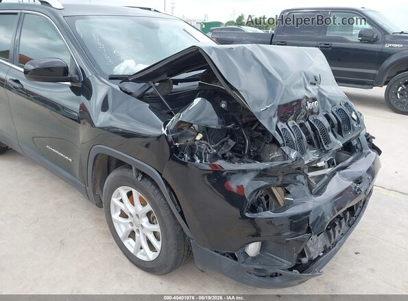 1C4PJLLB8JD590145 2018 JEEP CHEROKEE Черный 