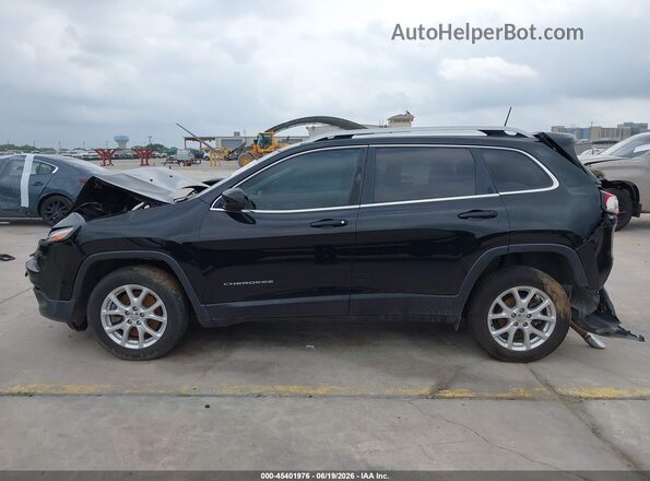 1C4PJLLB8JD590145 2018 JEEP CHEROKEE Черный 