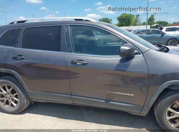 1C4PJLLB8JD621796 2018 JEEP CHEROKEE Gray Սալոնի հետևի տեսք