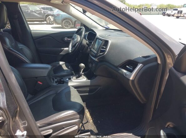 1C4PJLLB8JD621796 2018 JEEP CHEROKEE Gray Սալոնի դիմացի տեսք