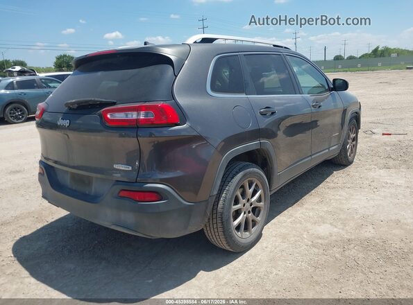 1C4PJLLB8JD621796 2018 JEEP CHEROKEE Gray Հետևի աջ