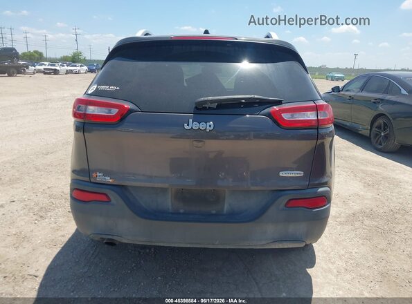 1C4PJLLB8JD621796 2018 JEEP CHEROKEE Gray 
