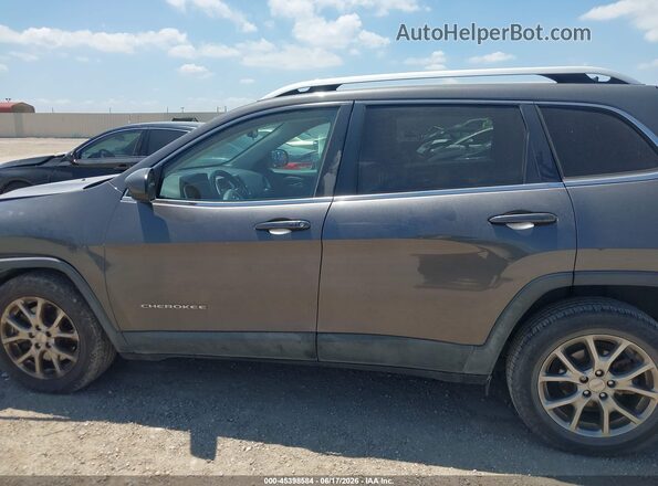 1C4PJLLB8JD621796 2018 JEEP CHEROKEE Gray Սալոնի 360 աստիճան տեսք