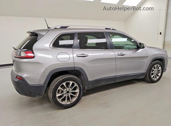 1C4PJLLB8KD184206 2019 JEEP CHEROKEE Silver Задня права чверть