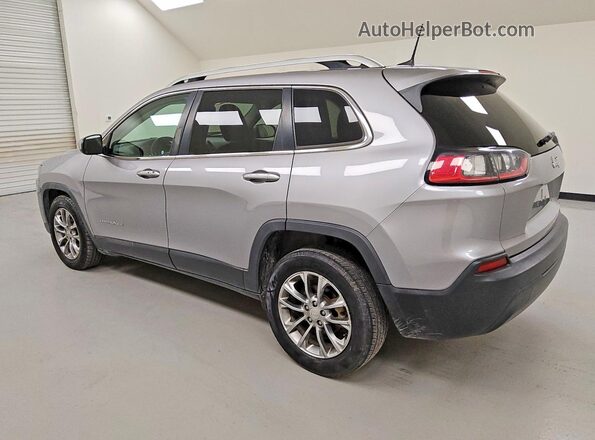 1C4PJLLB8KD184206 2019 JEEP CHEROKEE Silver Задня ліва чверть