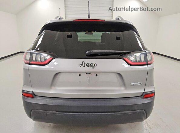 1C4PJLLB8KD184206 2019 JEEP CHEROKEE Silver Вид ззаду