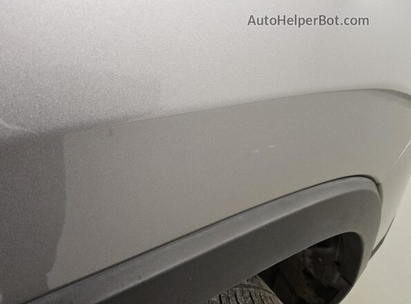 1C4PJLLB8KD184206 2019 JEEP CHEROKEE Silver 