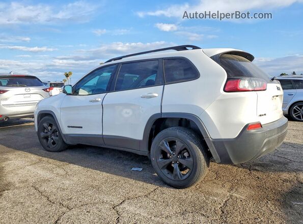 1C4PJLLB8KD338803 2019 JEEP CHEROKEE Белый Задняя левая четверть