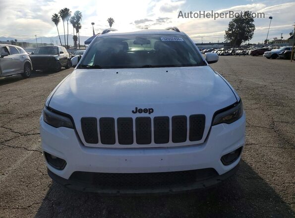 1C4PJLLB8KD338803 2019 JEEP CHEROKEE Белый Вид спереди