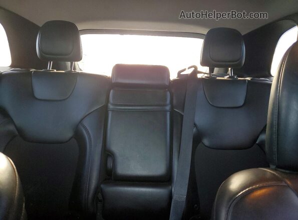 1C4PJLLB8KD338803 2019 JEEP CHEROKEE Белый Вид задних сидений