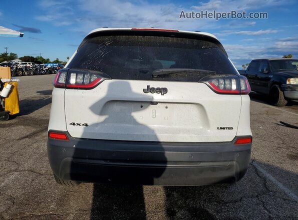 1C4PJLLB8KD338803 2019 JEEP CHEROKEE Белый Вид сзади