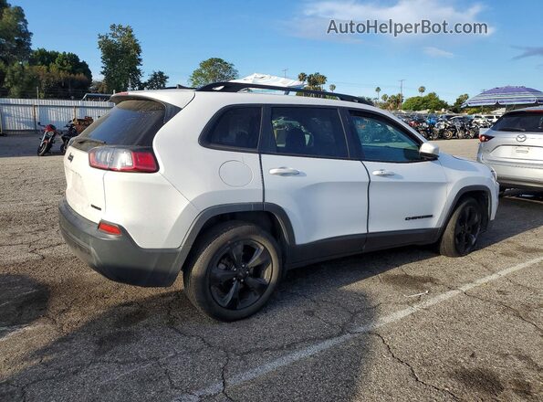1C4PJLLB8KD338803 2019 JEEP CHEROKEE Белый Задняя правая четверть