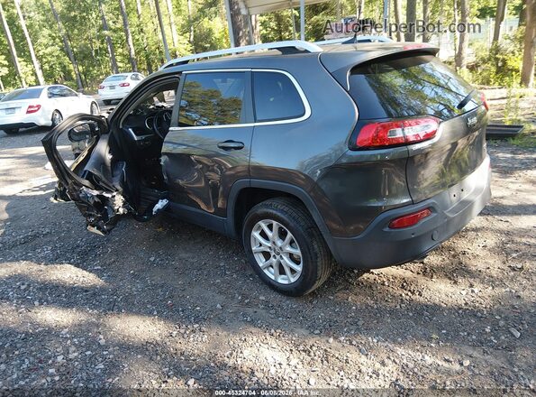 1C4PJLLB9JD544601 2018 JEEP CHEROKEE Black Tył lewy