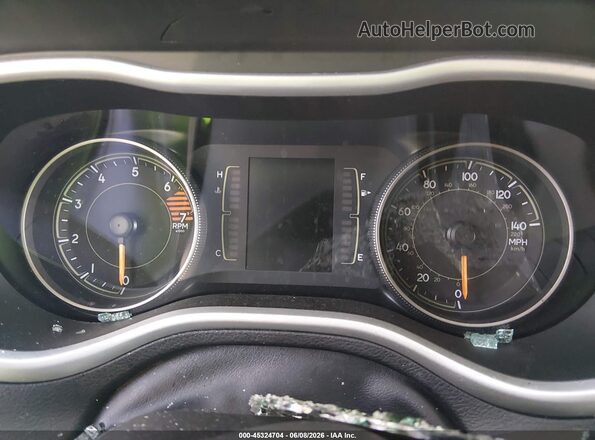 1C4PJLLB9JD544601 2018 JEEP CHEROKEE Black Widok tylnych siedzeń