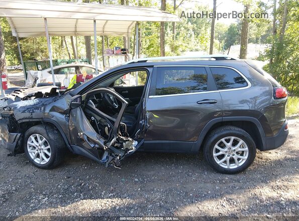 1C4PJLLB9JD544601 2018 JEEP CHEROKEE Black Widok wnętrza 360 stopni