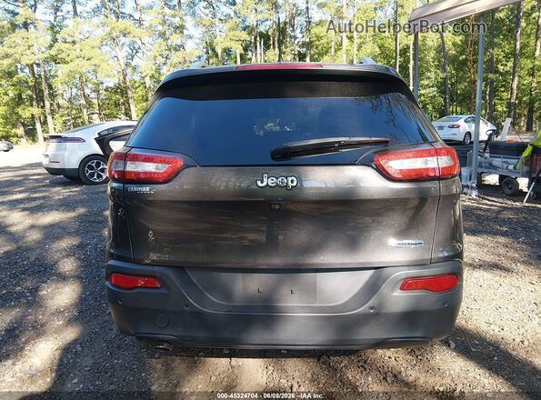 1C4PJLLB9JD544601 2018 JEEP CHEROKEE Black 