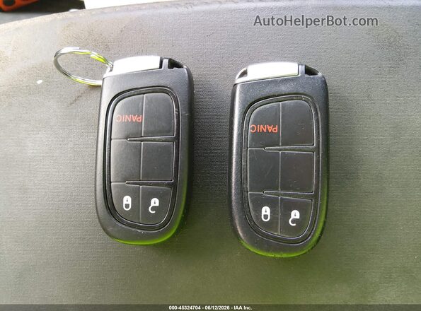 1C4PJLLB9JD544601 2018 JEEP CHEROKEE Black Widok deski rozdzielczej