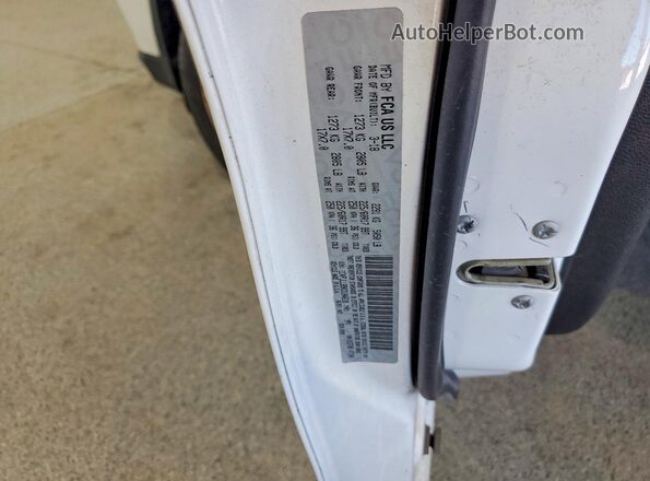 1C4PJLLB9KD184618 2019 JEEP CHEROKEE White Вид наклейки з VIN-кодом