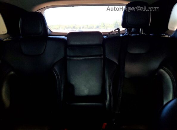 1C4PJLLB9KD184618 2019 JEEP CHEROKEE White Вид задніх сидінь