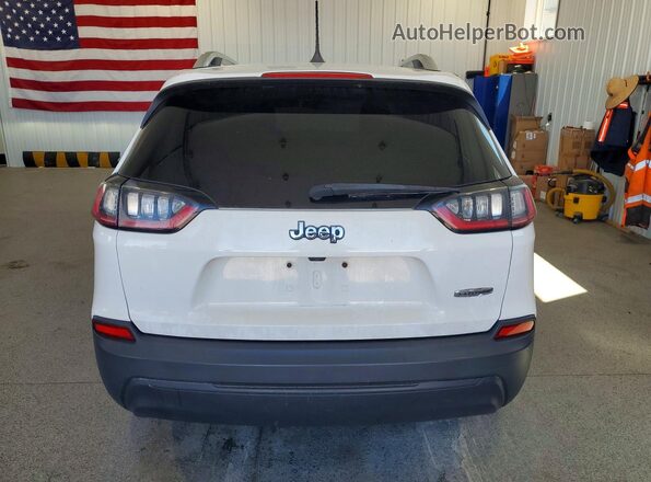 1C4PJLLB9KD184618 2019 JEEP CHEROKEE White Вид ззаду