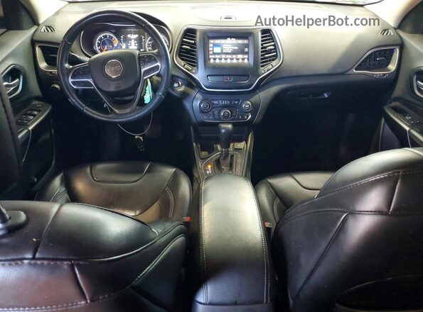 1C4PJLLB9KD184618 2019 JEEP CHEROKEE White Вид панелі приладів