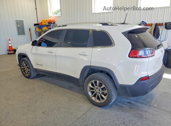 1C4PJLLB9KD184618 2019 JEEP CHEROKEE White Задня ліва чверть