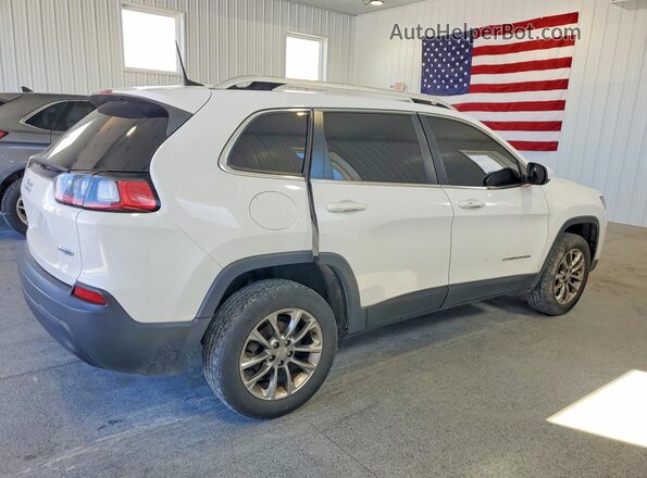 1C4PJLLB9KD184618 2019 JEEP CHEROKEE White Задня права чверть