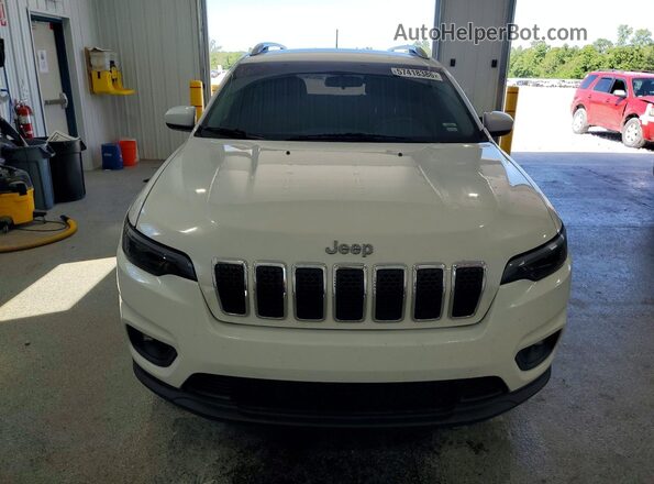 1C4PJLLB9KD184618 2019 JEEP CHEROKEE White Вид спереду