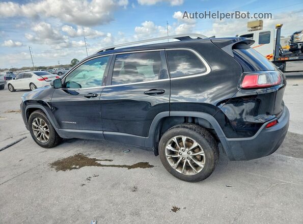 1C4PJLLB9KD348126 2019 JEEP CHEROKEE Black Задня ліва чверть