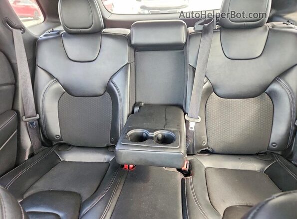 1C4PJLLB9KD348126 2019 JEEP CHEROKEE Black Вид задніх сидінь