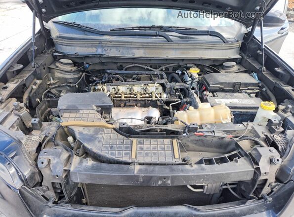 1C4PJLLB9KD348126 2019 JEEP CHEROKEE Black Вид підкапотного простору