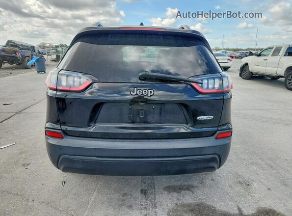 1C4PJLLB9KD348126 2019 JEEP CHEROKEE Black Вид ззаду