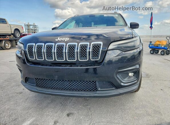 1C4PJLLB9KD348126 2019 JEEP CHEROKEE Black Вид спереду