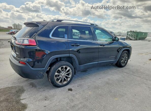 1C4PJLLB9KD348126 2019 JEEP CHEROKEE Black Задня права чверть