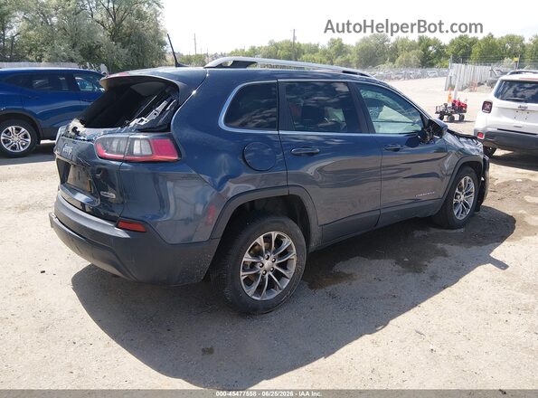 1C4PJLLB9KD387458 2019 JEEP CHEROKEE Dark Blue Հետևի աջ