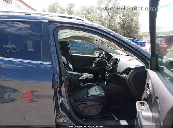 1C4PJLLB9KD387458 2019 JEEP CHEROKEE Dark Blue Սալոնի դիմացի տեսք