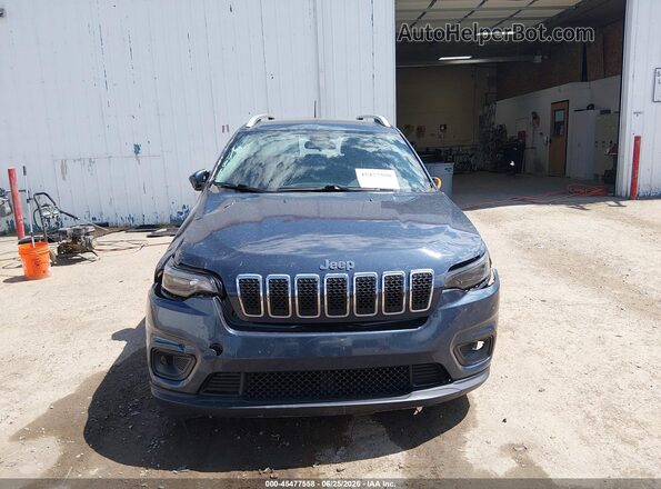 1C4PJLLB9KD387458 2019 JEEP CHEROKEE Dark Blue Սարքավորումների վահանակի տեսք