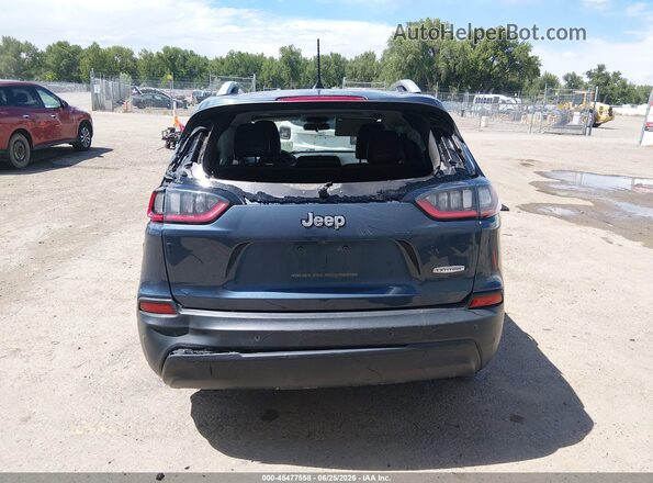 1C4PJLLB9KD387458 2019 JEEP CHEROKEE Dark Blue 