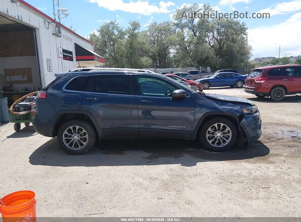 1C4PJLLB9KD387458 2019 JEEP CHEROKEE Dark Blue Սալոնի հետևի տեսք