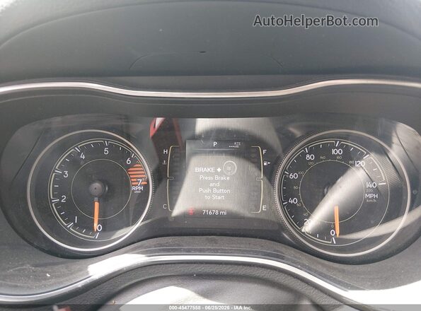 1C4PJLLB9KD387458 2019 JEEP CHEROKEE Dark Blue Հետևի նստատեղերի տեսք