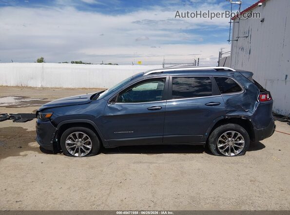 1C4PJLLB9KD387458 2019 JEEP CHEROKEE Dark Blue Սալոնի 360 աստիճան տեսք