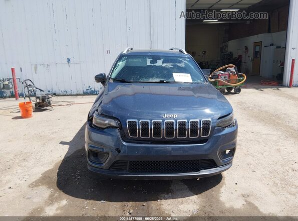 1C4PJLLB9KD387458 2019 JEEP CHEROKEE Dark Blue Դիմացի տեսք