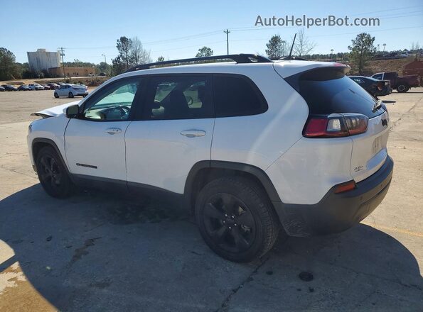 1C4PJLLB9KD466404 2019 JEEP CHEROKEE White Задня ліва чверть