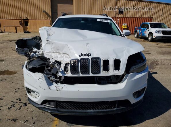 1C4PJLLB9KD466404 2019 JEEP CHEROKEE White Вид спереду