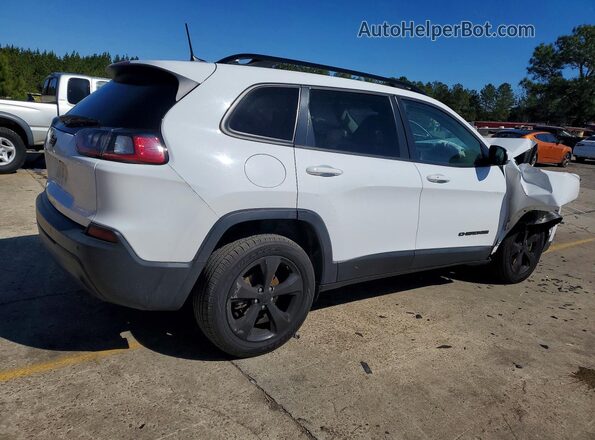 1C4PJLLB9KD466404 2019 JEEP CHEROKEE White Задня права чверть